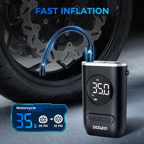 TIREPUMP™ PRO - PORTABLE TIRE INFLATOR